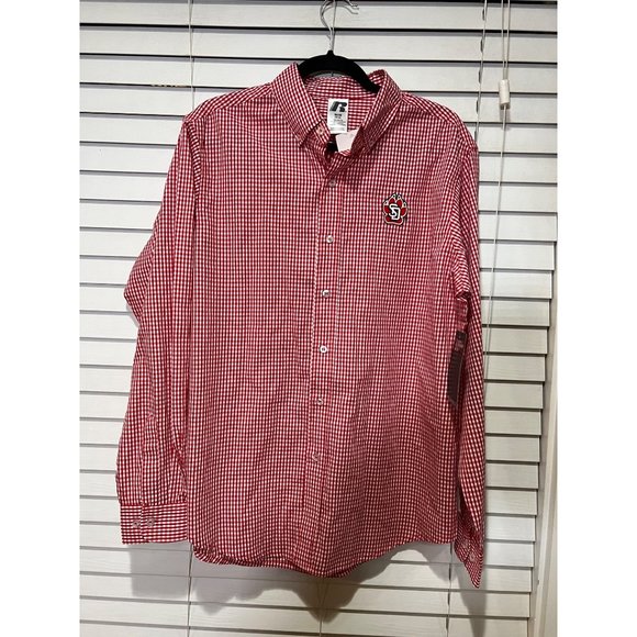 Russell Athletic South Dakota Coyotes Shirt NWT Size M - Picture 1 of 4